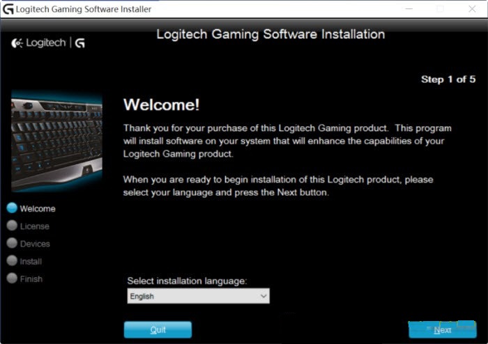 logitech g27 software windows 10